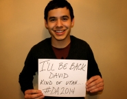 I'll Be Back #DA2014
