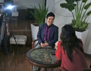 Interview with TV5 reporter Mj Marfori
